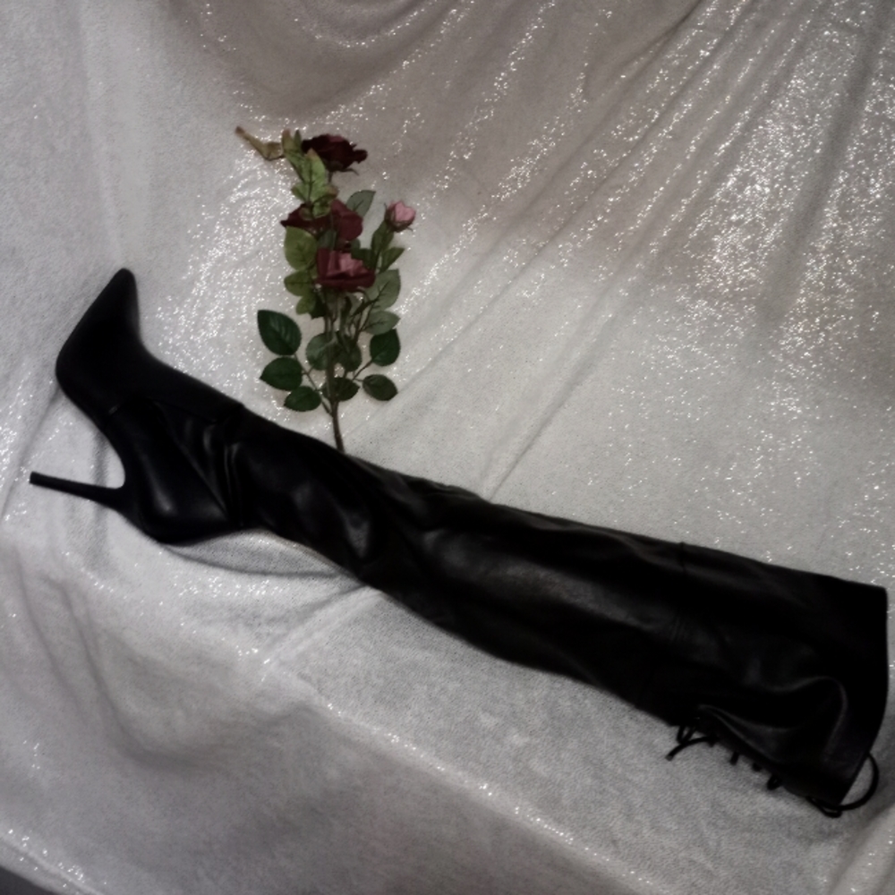 Aldo over-the-knee stiletto boots